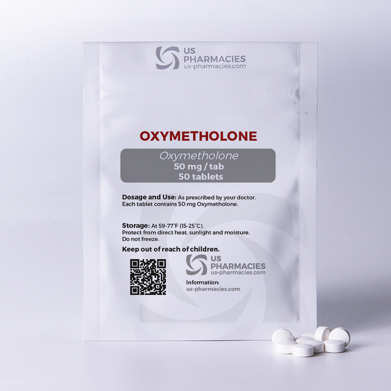 OXYMETHOLONE 50mg – 50 Tablets UP